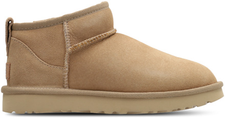 Ugg Classic Laarzen Dames - Beige - Maat 40 - Leer