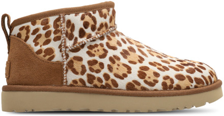 Ugg Classic Laarzen Dames - Beige - Maat 41 - Leer