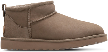 Ugg Classic Laarzen Dames - Beige - Maat 42 - Leer