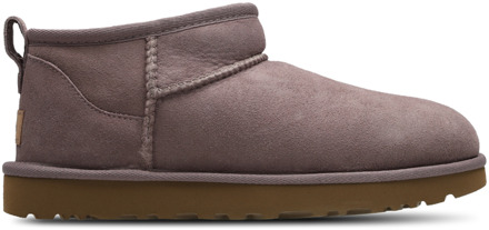 Ugg Classic Laarzen Dames - Bruin - Maat 41 - Leer Brown