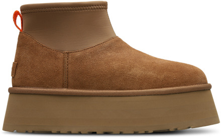 Ugg Classic Mini Dipper Laarzen Dames lichtbruin - 40