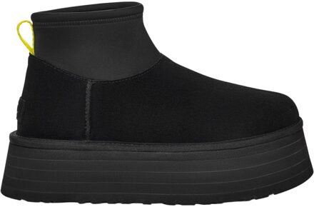 Ugg Classic Mini Dipper Laarzen Dames zwart - 39