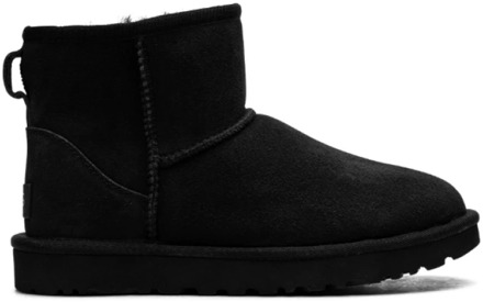 Ugg Classic Mini II Dames Laarzen - Black - Maat 36