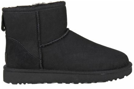 Ugg Classic Mini II Dames Laarzen - Black - Maat 41