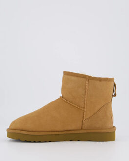 Ugg Classic Mini II Dames Laarzen - Chestnut - Maat 40