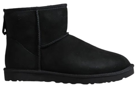 Ugg CLASSIC MINI M - Heren Heren laarzen - Kleur: Zwart - Maat: 42