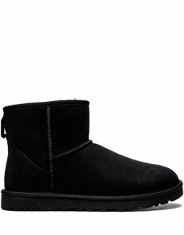 Ugg CLASSIC MINI M - Heren Heren laarzen - Kleur: Zwart - Maat: 42