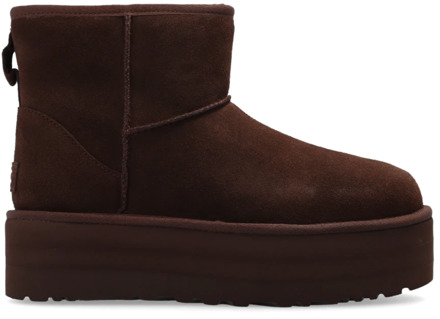 Ugg Classic Mini Platform Sneeuwlaarzen UGG , Brown , Dames - 40 Eu,43 Eu,41 Eu,42 EU