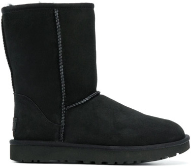 Ugg Classic Short II Dames Laarzen - Black - Maat 37