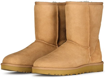 Ugg Classic Short II Dames Laarzen - Chestnut - Maat 42