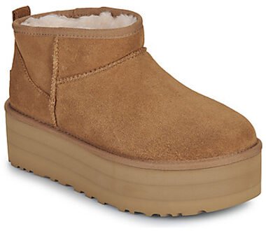 Ugg Classic Ultra Mini Platform Laarzen Dames bruin - 38