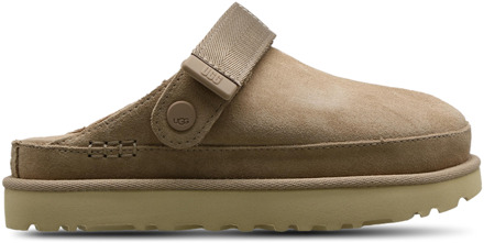 Ugg Clog Sneakers Dames - Beige - Maat 36 - Leer