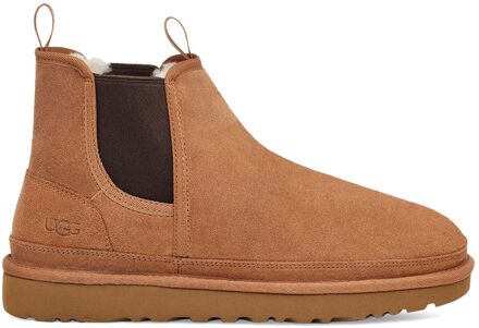 Ugg Cognac Suède Laarzen UGG , Brown , Heren - 45 Eu,46 Eu,44 Eu,41 Eu,43 Eu,42 EU