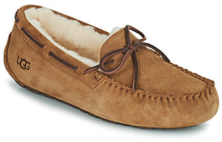 Ugg Dakota Dames Sloffen - Chestnut - Maat 36