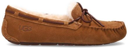 Ugg Dakota Dames Sloffen - Chestnut - Maat 40