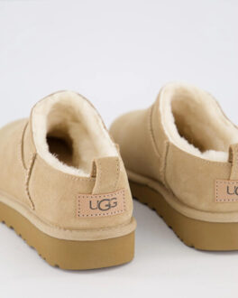 Ugg Dames classic micro sand - maat 37 Beige