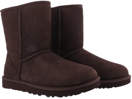 Ugg Dames classic short ii burnt cedar Bruin - 37