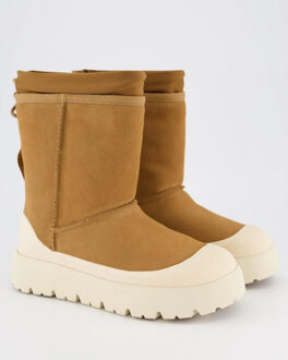Ugg Dames classic short weather hybrid Beige - 37