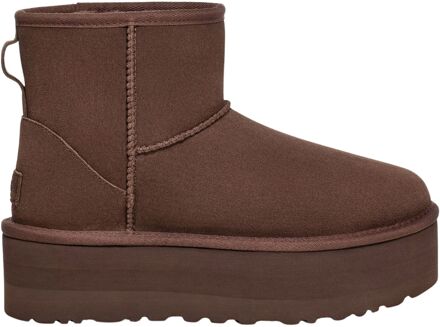 Ugg Dames ClassicMiniPlatform BurntCedar UGG , Brown , Dames - 39 Eu,41 Eu,40 EU