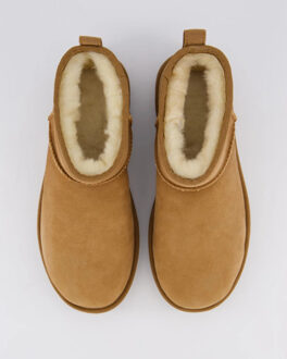 Ugg Dames classicultramini chestnut Beige - 37
