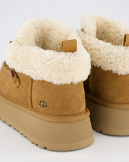 Ugg Dames funkarra cabin cuff chestnut Beige - 38