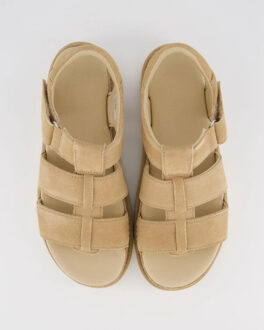 Ugg Dames goldenstar strap driftwood Beige - 42