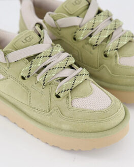 Ugg Dames lo lowmel sneaker muted brass - maat 38 Groen