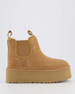 Ugg Dames neumelplatformchelsea chestnut Beige - 42