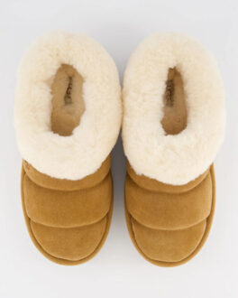 Ugg Dames tazzlita chestnut - maat 38 Beige