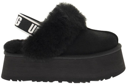 Ugg Dames Ugg Logo Achter Sandalen UGG , Black , Dames - 38 Eu,39 Eu,36 Eu,37 Eu,40 EU