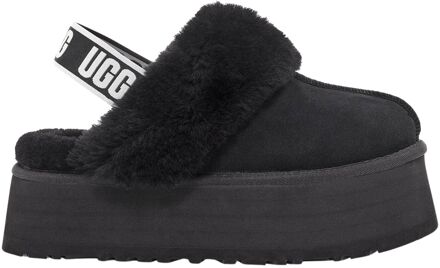 Ugg Dames Ugg Logo Achter Sandalen UGG , Black , Dames - 38 Eu,39 Eu,36 Eu,37 Eu,40 EU