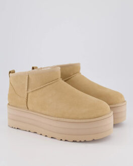 Ugg Dames ultra mini platform driftwood Beige - 41