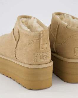 Ugg Dames ultramini platform sand Beige - 39