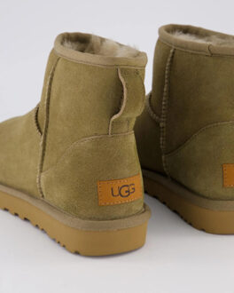 Ugg Dames Vachtlaarzen Classic Mini Ii Women's - Groen - Maat 38