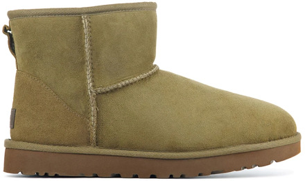 Ugg Dames Vachtlaarzen W Classic Mini Ii - Groen - Maat 41