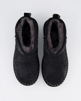 Ugg Dames w classic ultra mini biarritz Zwart - 37