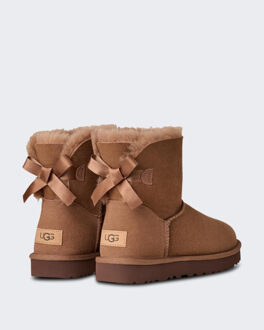 Ugg Dames w mini bailey bow ii Bruin - 41