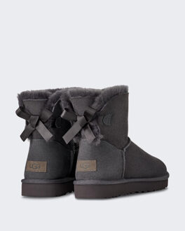 Ugg Dames w mini bailey bow ii Grijs - 38
