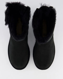 Ugg Dames w mini bailey bow ii Zwart - 38
