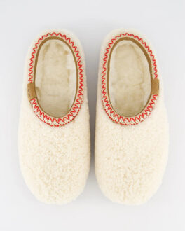 Ugg Dames w tasman maxi curly Wit - 40