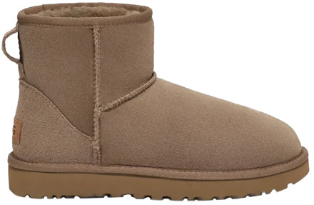 Ugg Enkellaarzen Vrouwen - Bruin - Maat 40