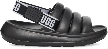 Ugg Flat Sandals UGG , Black , Heren - 42 Eu,41 Eu,45 EU