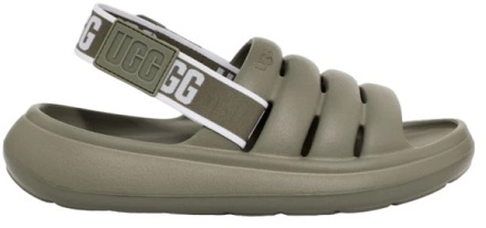 Ugg Flat Sandals UGG , Green , Dames - 41 Eu,40 Eu,38 EU