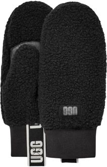 Ugg Fluffy Wanten UGGfluff UGG , Black , Dames - L/Xl,S/M