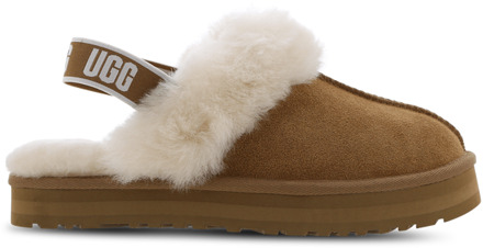 Ugg Funkette Kindersneakers - Bruin - Maat 38 - Leer Brown