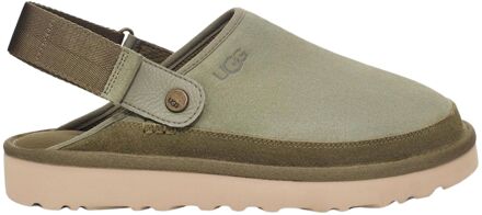 Ugg Goldencoast Clog Pantoffels Heren groen - donkergroen - 43