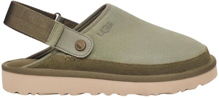 Ugg Goldencoast Clog Pantoffels Heren groen - donkergroen - 45