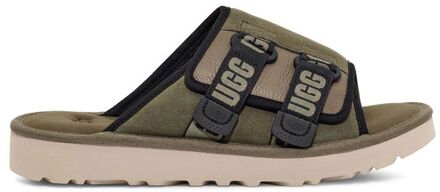 Ugg Goldencoast Strap Slippers Heren donker groen - 44