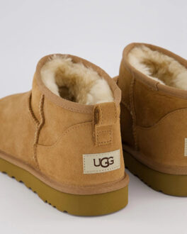 Ugg Heren classic ultra mini chestnut Beige - 40