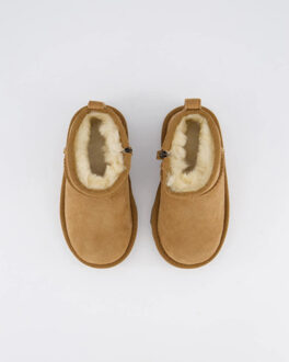 Ugg Kids classic ultra mini chestnut Beige - 25